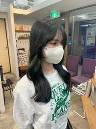 💞10代~20代レディース限定クーポン💞　カット＋ケアカラー＋link3stepトリートメント