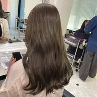 🇰🇷韓国トレンド🇰🇷韓国風カット➕うる艶透明感カラー➕オリジナルトリートメント🤎
