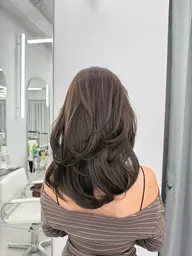 【4月限定練習モデル様募集】シャンプーヘッドスパ🫧➕トリートメント🧴️🩵(ブロー無料)