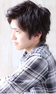 骨格/顔型診断付きメンズカット➕パーマ💫💫