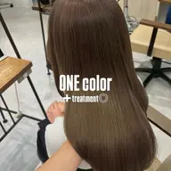 ワンカラー☆