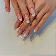 オフあり 白フレンチネイル