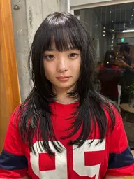 レディースウルフカット🐺