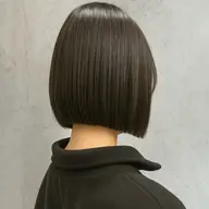 【最上級の髪質改善🏆】カット+酸性ストレート+酸熱トリートメント　　《茨木/髪質改善トリートメント》