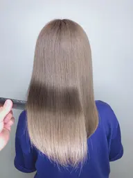 ブリーチ＋フルカラー＋トリートメント