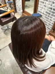 白髪染めリタッチ