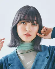 【業界で最も負担の少ないカラー✨】カット+イルミナカラー