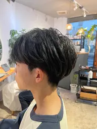 メンズカット✂︎ + Perm🌀