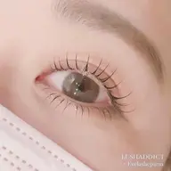 【まつげパーマorパリジェンヌ練習モデル】