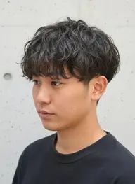 【今旬デザイン🐾新規限定】カット＋波巻き・ツイスト・スパイラルパーマ❤️‍🔥¥14850→8800