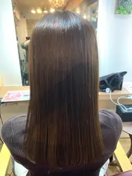 【💓髪質改善キラ髪ストレート💓】カット & 髪質改善キラ髪ストレート& 2Stepトリートメント
