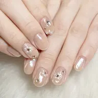 🩷シンプル自爪ジェル🩷