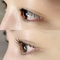 下まつげパーマ❤️