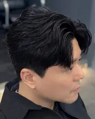 カット+白髪染め