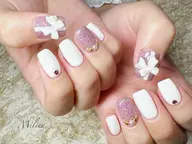 ◇オフなし◇ジェル▶︎アート4本乗せ放題コース