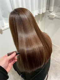 🌟酸性ストレート+髪質改善トリートメント🌟