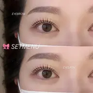 人気No.1🏆✨まつ毛パーマ＆美眉スタイリング【ご新規様のみ】