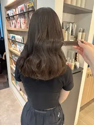 【🫧新規限定🫧】ケアカラー+高保湿トリートメント🧴ロング料金なし