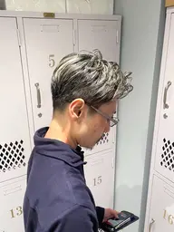 【💈4月限定大特価クーポン💈】メンズカット+頭皮ケア+眉カット