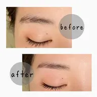 《眉スレッディング(糸脱毛)》ワックス脱毛よりコレ！糸脱毛で美眉へ。