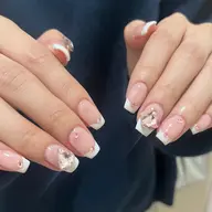 フレンチ・グラデーション🍒🫧