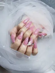 ラメグラデーションネイル(オフ込み)