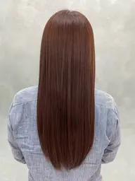 🍒カット(ロング限定)＋カラー/17時半スタート※注意事項をご確認下さい