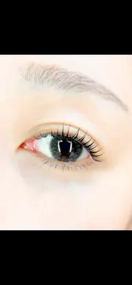 【まつ毛パーマ】まつ毛の黒さ引き立つマスカラパーマ🍒お仕上げコーティング付き