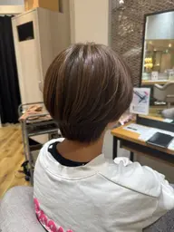 レディースカット(ショート)