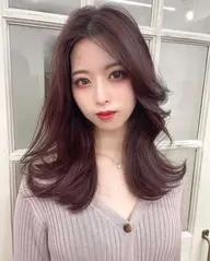 【人気no1👑】ワンカラー+高保湿トリートメント+巻き下ろし【韓国/レイヤー/カラー】