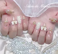 🎀画像持込OK【Hand】持ち込みデザイン150分やり放題9800(時間内でデザイン、パーツ何でもok）🎀