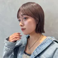 🫧人気No. 1🫧似合わせ切りっぱなしボブ🩵+透明感カラー🦋