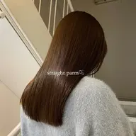 👩🏻‍🦳【縮毛矯正】➕補修ケアトリートメント