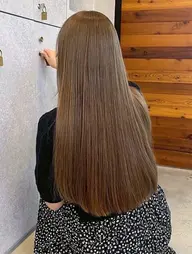 🫧💎圧倒的透明感💎🫧ブリーチなしダブルカラー+𝗔𝘂𝗷𝘂𝗮❹stepトリートメント☁️🍃