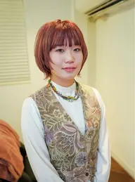 ✴︎デザインカット＋透明感カラー✴︎¥13800→¥11700