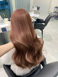 《🫧韓国風ハイトーン🫧》ケアブリーチ＋カラー¥19800