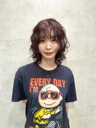 【🫧ミニモ限定おしゃれパーマ🌼】カット+パーマ+ダメージ補修トリートメント