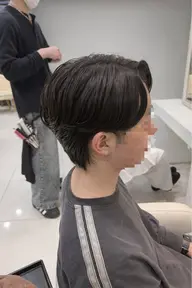 【最高級ケア🩵ྀི】★カット＋ニュアンスパーマ＋ケア剤＋Aujua トリートメント✨️¥14,000→¥9,200