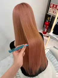 うるツヤcolor ＋ 4steptreatment 🧚‍♀️💕