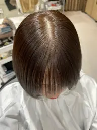 【お悩みで選べる💫】ロング料金なし！前髪パーマor前髪ストレート＋前髪カット＋カラー　レイヤー、赤み消しお任せください