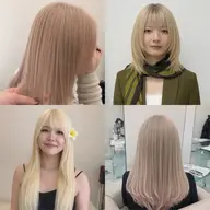 🌼２回目以降🌼カット✖️ブリーチ✖️カラー
