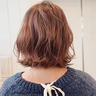 💛育てるカラー💛 カット＆白髪ぼかしハイライト+フルカラー_￥15400