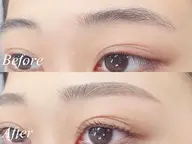 学割U24🎓《ナチュラル眉🌱》美眉アイブロウWAX＋間引き (メイク込) ¥5000