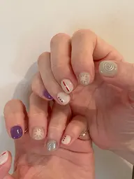 持ち込みデザイン5​〜​7本(オフ込み)8500~