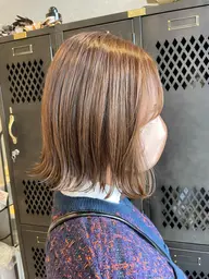 カット＋カラー＋プレミアムオージュアトリートメント