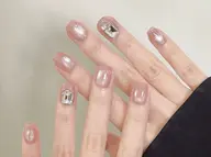 ＊新規限定＊マグネットネイル🫧+ワンホンパーツ2本🎀