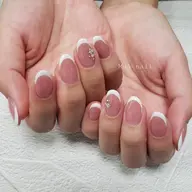 フレンチジェルネイル☆
