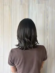 ワンカラー+極上オージュアトリートメント💖