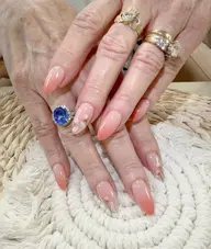 【ハンド】ワンカラーorラメグラデーション💝アート2本💝ストーン無料