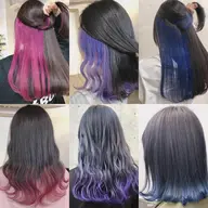 当店だけ❤️グラデーションカラー,インナーカラーのケアブリーチし放題⚡️傷まないブリーチでポイントダブルカラー😍